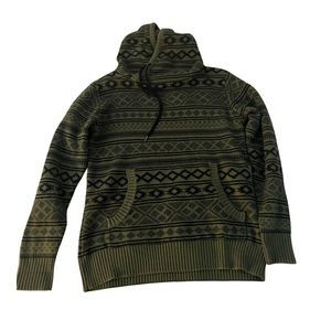 Green Hoodie